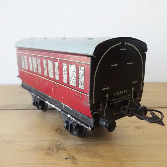 イギリス　HORNBY　ブリキの鉄道模型シリーズ　客車　Ｄ - drop antiques ドロップアンティークス アンティーク家具と雑貨