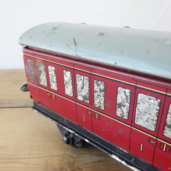 イギリス　HORNBY　ブリキの鉄道模型シリーズ　客車　Ｄ - drop antiques ドロップアンティークス アンティーク家具と雑貨