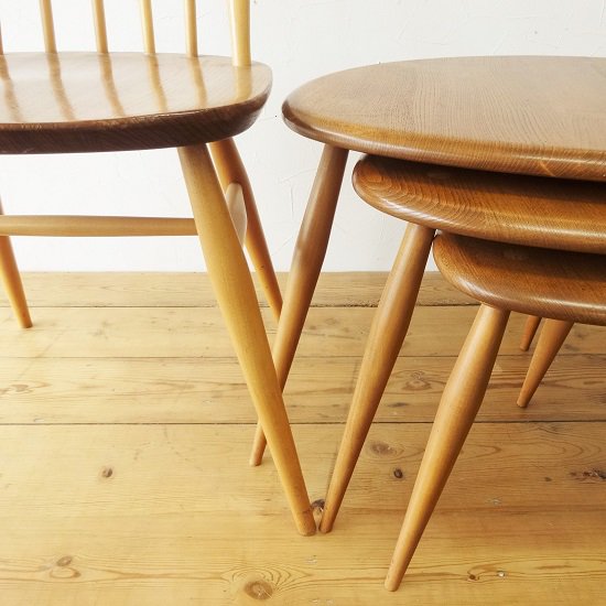 ヴィンテージ アーコール ネストテーブル ＥＲＣＯＬ - drop antiques