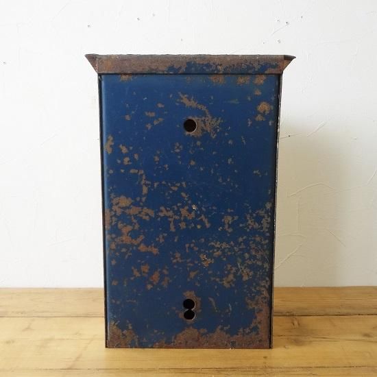 フランス アンティーク ポスト POSTES 鍵付き - drop antiques フランス アンティーク ポスト POSTES 鍵付き - drop antiques