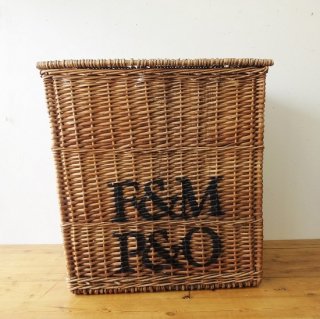 basket / trunk - drop antiques ドロップアンティークス