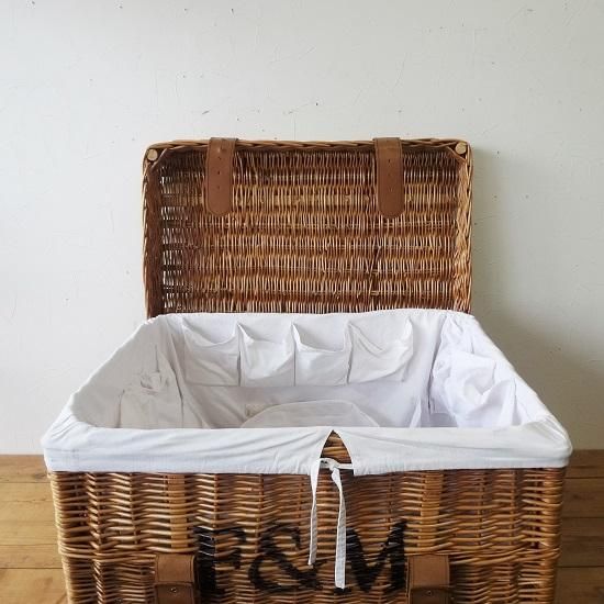 アンティーク　バスケット　アメリカ ナンタケットバスケット Vintage Nantucket Basket