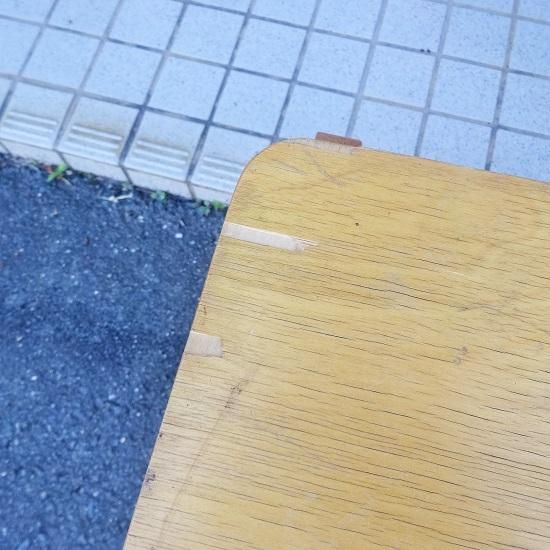 イギリス ヴィンテージ 木製フォールディングデイベッド