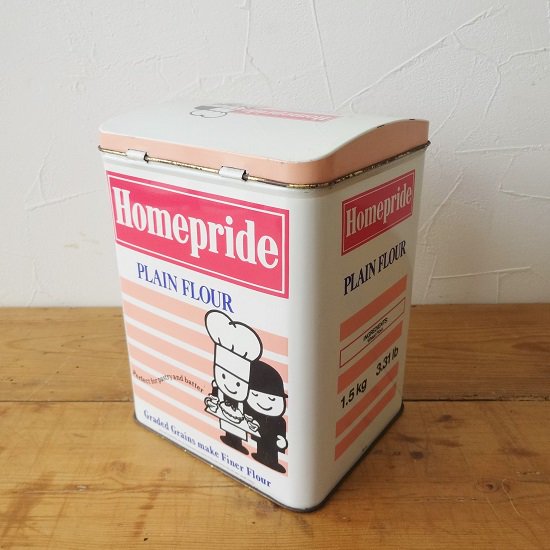 homepride フレッド 缶