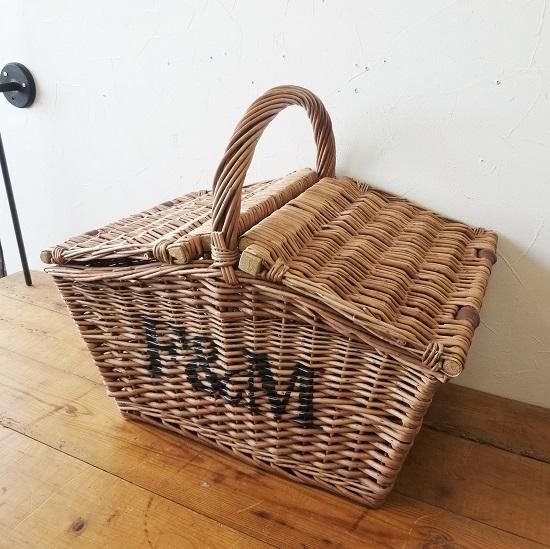 新品 フォートナム＆メイソン バスケット ハンパー Hamper 