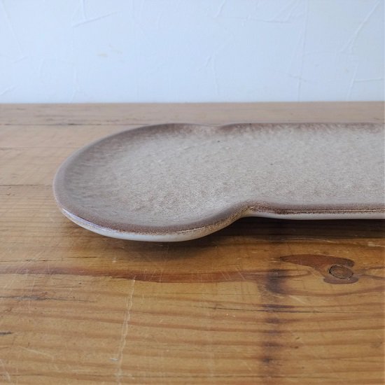 イギリス ヴィンテージ ＨＯＶＩＳ 陶器製 トーストプレート - drop
