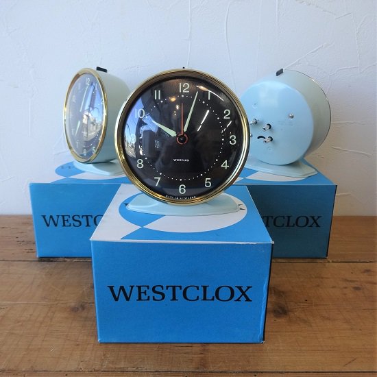 イギリス ヴィンテージ ７０年代 WESTCLOX 目覚まし時計 デッド 