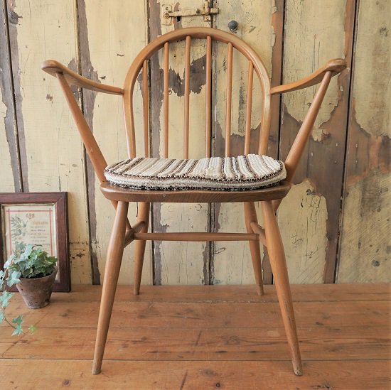 イギリス ヴィンテージ ercol アーコール ウィンザーチェア ６バック