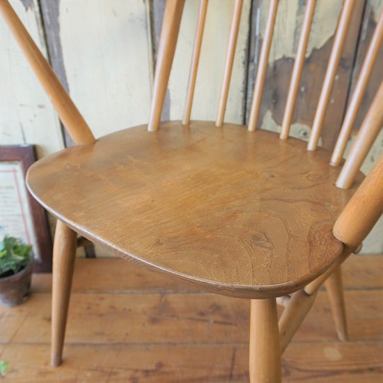 イギリス ヴィンテージ ercol アーコール ウィンザーチェア ６バック