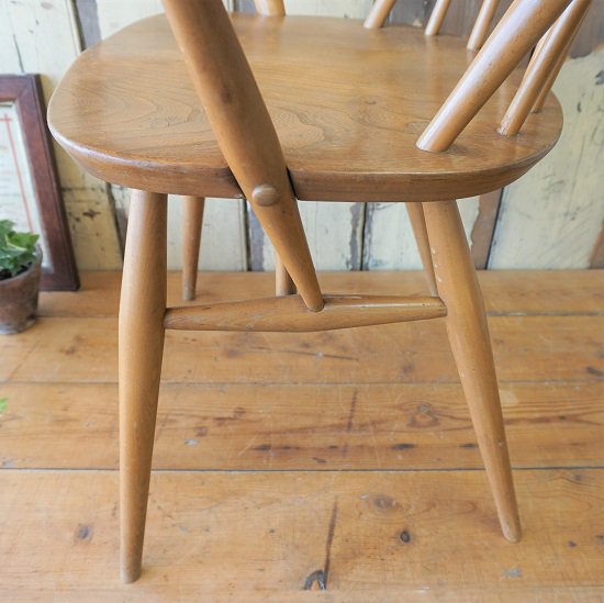 イギリス ヴィンテージ ercol アーコール ウィンザーチェア ６バック