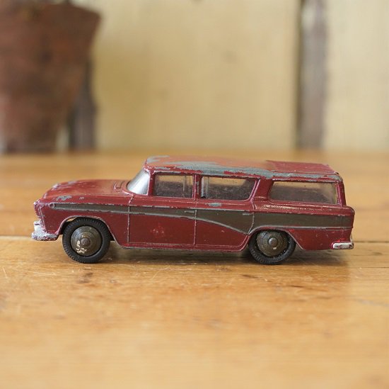 イギリス　ヴィンテージ　ミニカー　DINKY NASH RAMBLER - drop antiques ドロップアンティークス アンティーク家具と雑貨