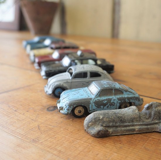 イギリス　ヴィンテージ　ミニカー　DINKY NASH RAMBLER - drop antiques ドロップアンティークス アンティーク家具と雑貨