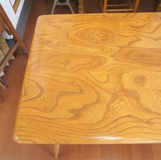 イギリス ヴィンテージ アーコール ブレックファーストテーブル 長方形