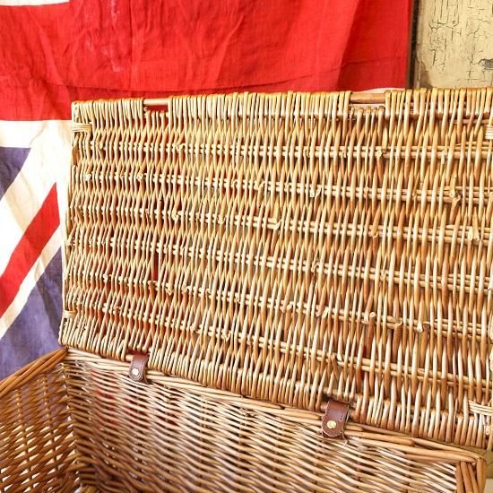 イギリス F＆M フォートナム＆メイソン 天然素材のバスケット