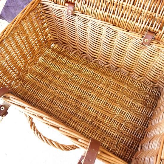 超大容量！フォートナム＆メイソン バスケット75x51cm 天然素材 F&M イギリス F＆M フォートナム＆メイソン 天然素材のバスケット