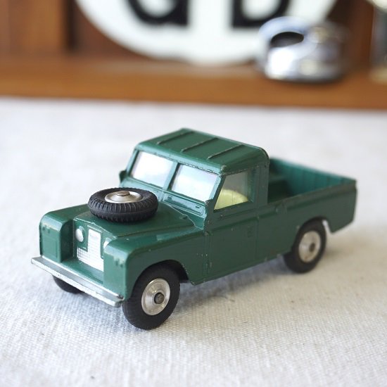 イギリス ヴィンテージ ミニカー CORGI LAND ROVER グリーン - drop