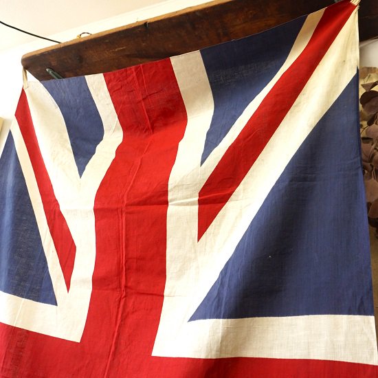 102830 ヴィンテージ 英国 イギリス国旗 ユニオンジャック ユニオン 