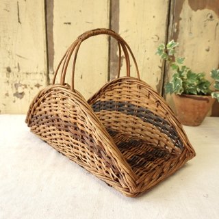 basket / trunk - drop antiques ドロップアンティークス アンティーク ...