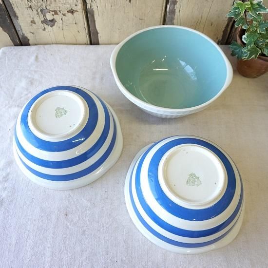 レトロ コーニッシュウェア キャニスター 【公式通販】