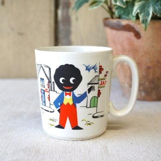 ビンテージ アンティーク Golly（ golliwog ）の食器セット ieipm.com