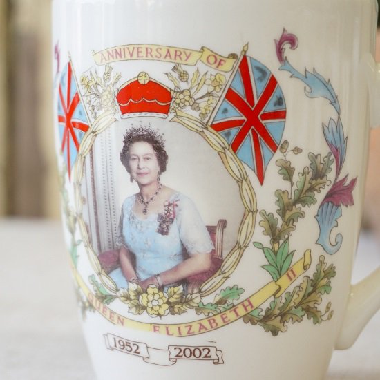 イギリス 英国王室ロイヤルベビー誕生記念 ラヴィングカップ