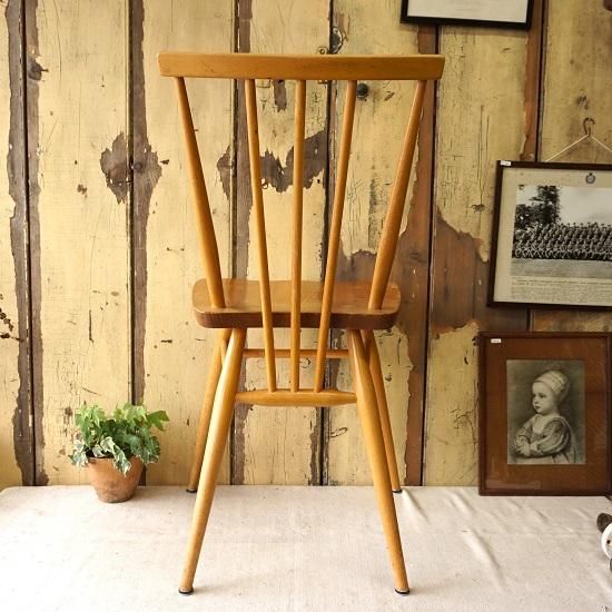 イギリス ヴィンテージ ERCOL アーコール スティックバックチェア 定番