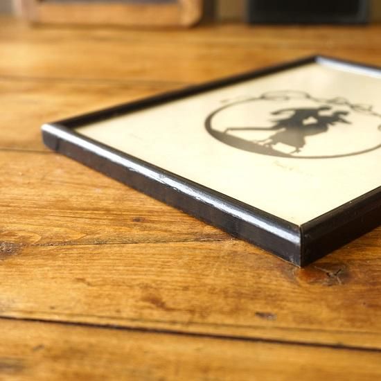 イギリス ヴィンテージ 人物絵 額入り イギリス ヴィンテージ 人物絵 額入り