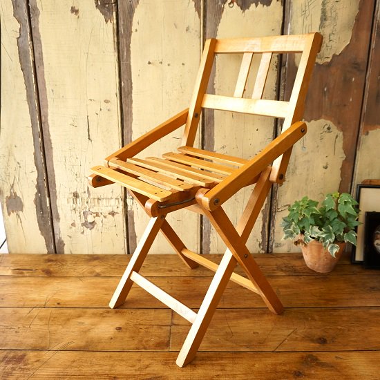 イギリスアンティーク　チャイルドチェア　木製　キッズチェア　ヴィンテージ　椅子
