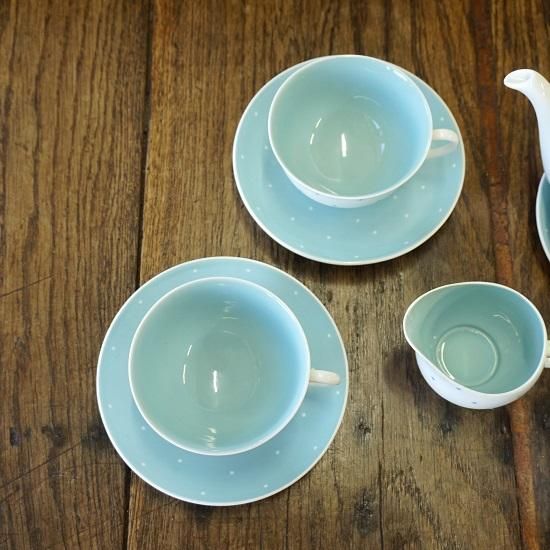 イギリス ヴィンテージ スージークーパー TEA FOR TWO SET