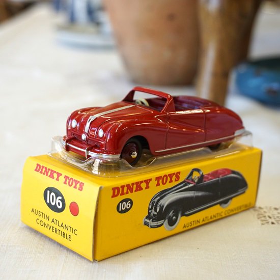 イギリス ミニカー DINKY 復刻版 AUSTIN ATLANTIC CONVERTIBLE