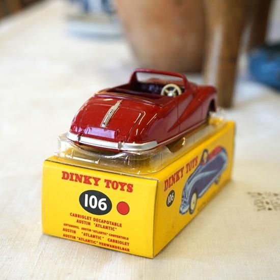 イギリス ミニカー DINKY 復刻版 AUSTIN ATLANTIC CONVERTIBLE