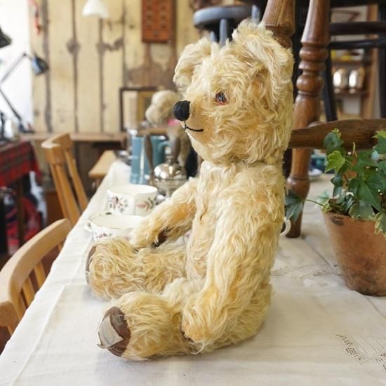 チャドバレー テディベア ビンテージ ヴィンテージ アンティーク ぬいぐるみ チャドバレー アンティークテディベア | アンティークテディベア