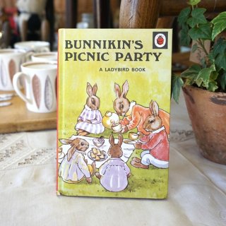ꥹơܡLADYBIRD BOOK BUNNIKIN'S PICNIC PARTYסǯȾ