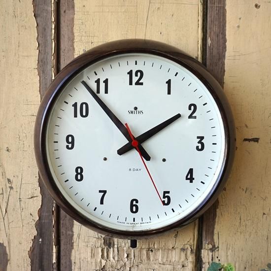 イギリス ヴィンテージ SMITH スミス社 ベークライト製 ウォール