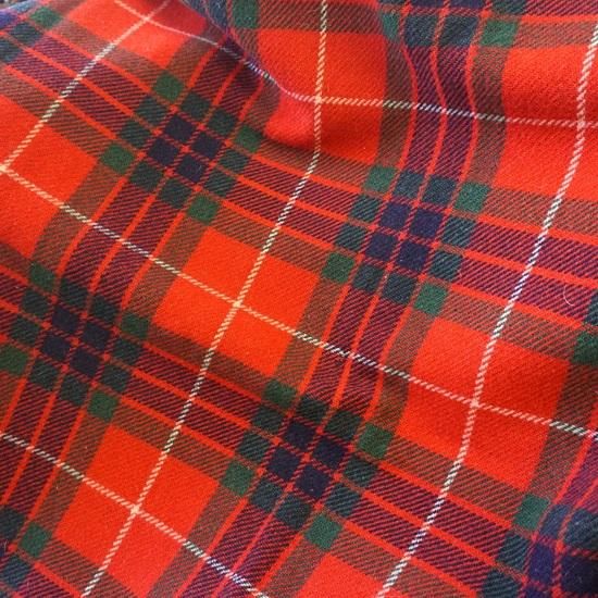 イギリス ヴィンテージ ウールブランケット ROYAL SCOTT 150
