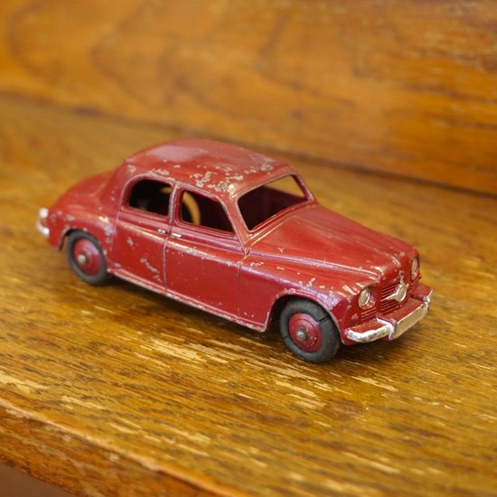 イギリス　ヴィンテージ　ミニカー　DINKY　ROVER 75 - drop antiques ドロップアンティークス アンティーク家具と雑貨