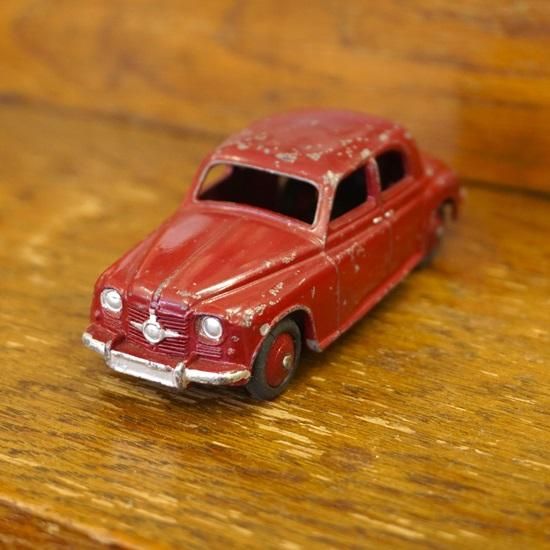 イギリス ヴィンテージ ミニカー DINKY ROVER 75 - drop