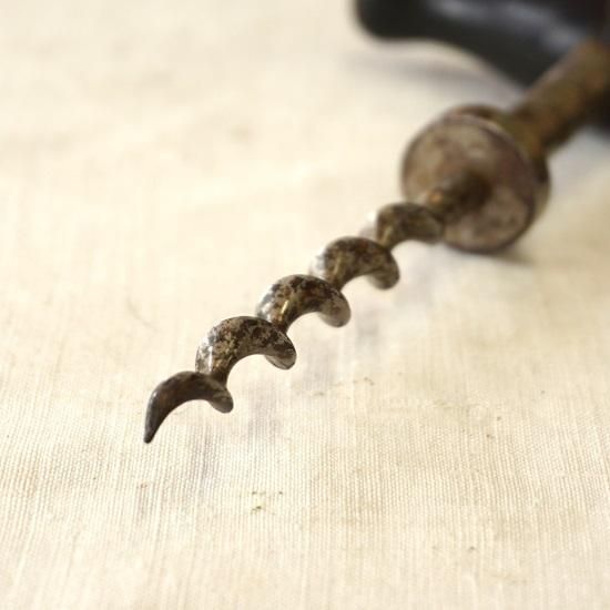 イギリス ヴィンテージ ワインオープナー コークスクリュー 渋めの