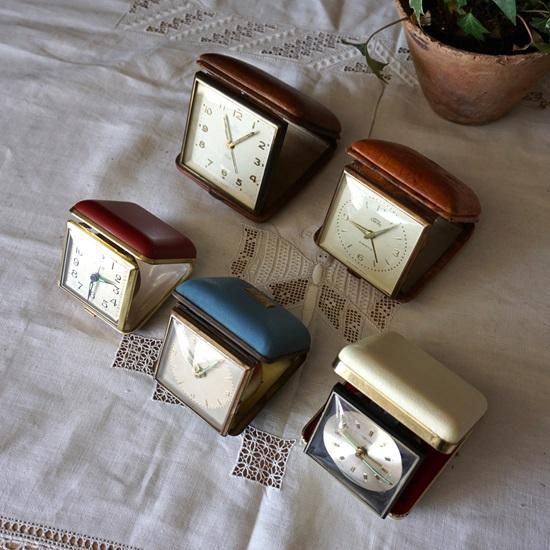 イギリス ヴィンテージ スミス社 トラベルクロック SMITHS