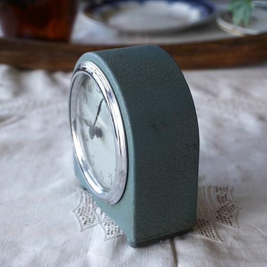 スミスアンティーク置き時計 イギリス ヴィンテージ スミス社 クマの置き時計 首振り