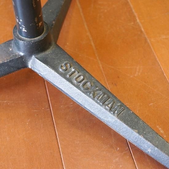 ヴィンテージ☆STOCKMAN／トルソー／メンズ／サイズ46／ディスプレイ／什器 希少ヴィンテージ☆STOCKMAN／トルソー／メンズ／サイズ46／店舗