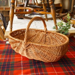 basket / trunk - drop antiques ドロップアンティークス アンティーク家具と雑貨