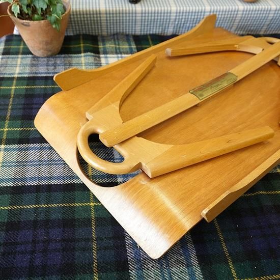 ヴィンテージ ベッド トレイ / ブレックファースト テーブル　3ways イギリス ヴィンテージ ブレックファーストテーブル ベッドトレイ