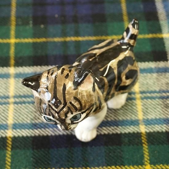 アンティーク猫　イギリス製　銀製　指貫　専用ケース付き ☆メタル製マッチケース – France Antique 銀色アンティーク