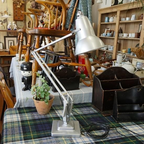 イギリス ヴィンテージ アングルポイズ 1227 シルバー 希少