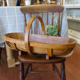 basket / trunk - drop antiques ドロップアンティークス アンティーク家具と雑貨