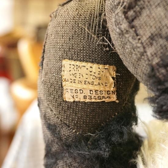 イギリス ヴィンテージ ぬいぐるみ テディベア メリーソート社