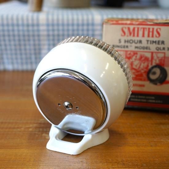 イギリス ヴィンテージ スミス社 キッチンタイマー RINGER 未