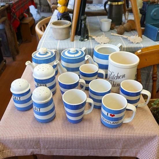 TGグリーン社コーニッシュウェア　フラワーシフター イギリス T.G.GREEN コーニッシュウェア フラワーシフター