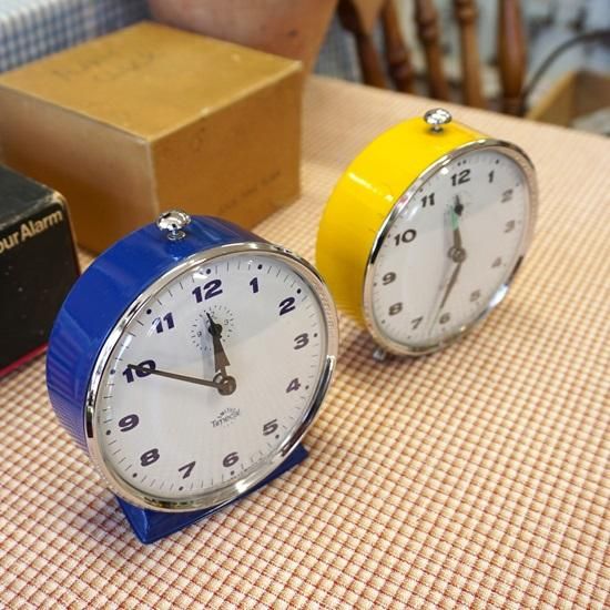 希少　レトロ　SMITHS 目覚まし時計　　　　　　　　　（首振り） 希少 レトロ SMITHS 目覚まし時計 （首振り） 希少 レトロ